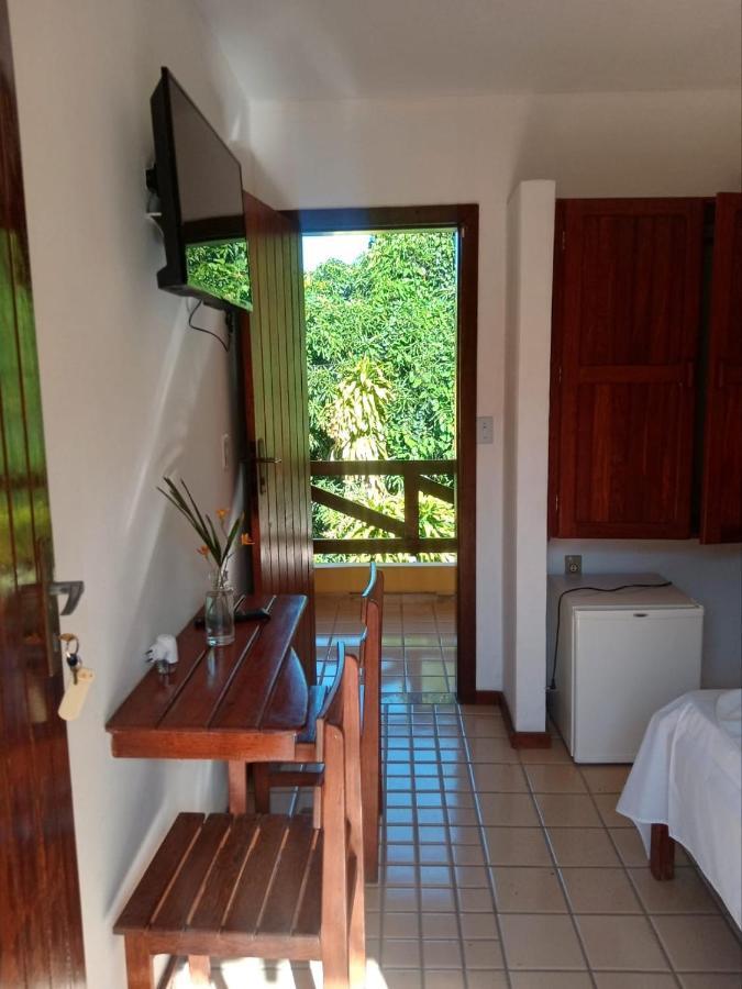 Pousada Clara Cumuruxatiba Exterior foto