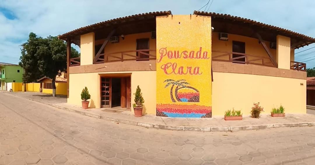 Pousada Clara Cumuruxatiba Exterior foto