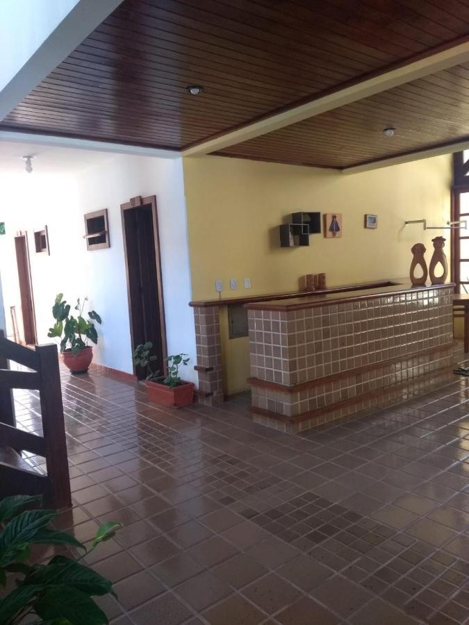 Pousada Clara Cumuruxatiba Exterior foto